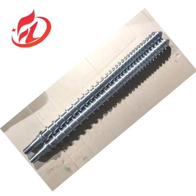 China Diameter 85mm twin screw/Double screw for Pet fish feed extruder require. for sale