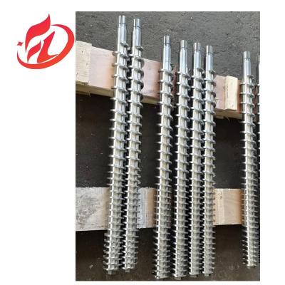 China Diameter 70mm twin screw for Pet fish feed extruder for sale