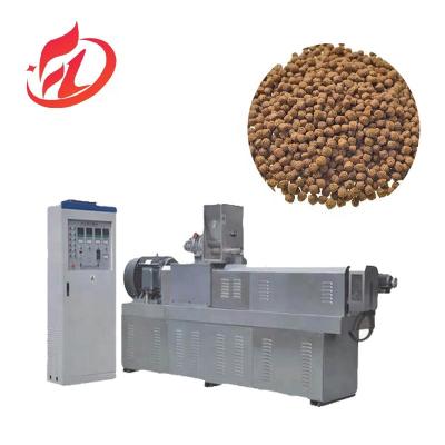 China Automatic Fish Feed Plant Pet Food Making Machine Fish Feed Pellet Processing Equipment Plant for sale