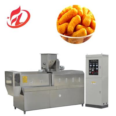 China New type mini corn puffs extruder machine rice maize maker puff corn snack making machine small corn snack food extruder machine for sale