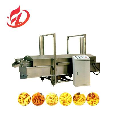 China Automatic Kurkure Rotary Head Extruder Cheetos Nik Nak Snack Food Extruder Production Line for sale