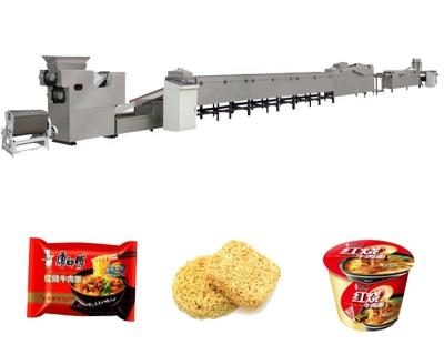 China Best Price Instant Noodle Making Machine Instant Rice Noodle Making Machinery for sale