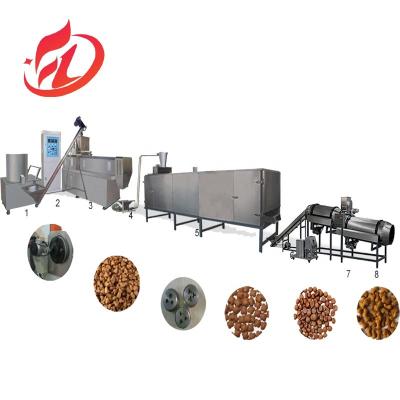 China 4500 KG Capacity Small Dry Dog Pet Food Production Line for Farm Home Apply Hot Seller for sale