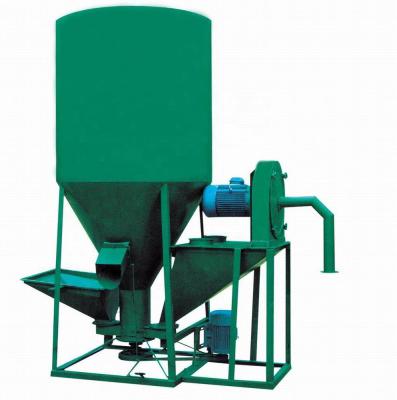 China Animal feed grinder and mixer for sale