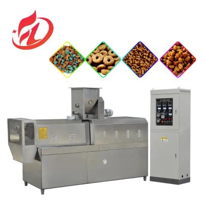 China Croquettes kibble pet dog bird food pellet processing equipment feed making machine spare parts for pet food machine for sale