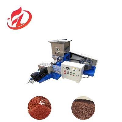 China Automatic floating fish feed machine fish feed making machine floating fish feed extruder machine for sale