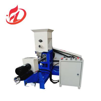 China Manufacturing Plant Used Floating Fish Feed Mill Pellet Extruder Food Pellet Machine for sale