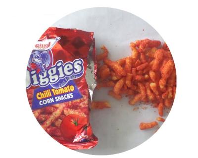 China Kurkure chips cheetos making machine for sale