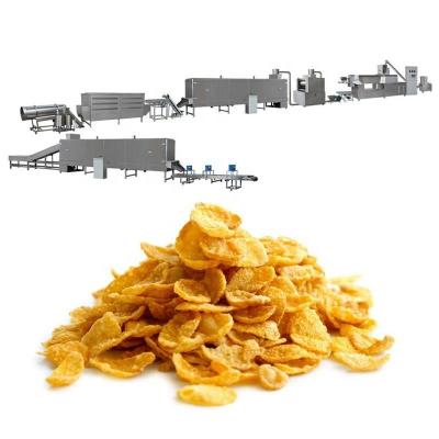 China Stainless Steel Big Capacity Corn Flakes Machine Biscuit Making Machine for 2-3 Workers for sale