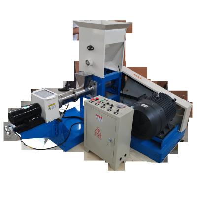 China 550 kg Capacity Single Phase Floating Fish Food Pellet Machine for Nigeria Market for sale