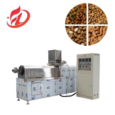 China 1 of Core Components Automatic Dog Food Granulator Machine Line for Dogs and Cats for sale