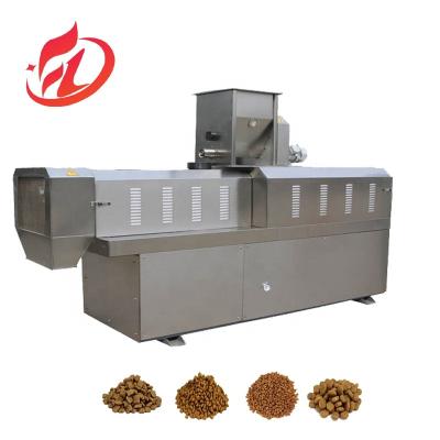 China Floating Time 12hours Dry Dog Food Machine High Productivity Fish Feed Making Machine for sale