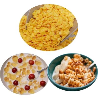 China Automatic Corn Chips Flakes Making Puff Machine With Production Line for sale