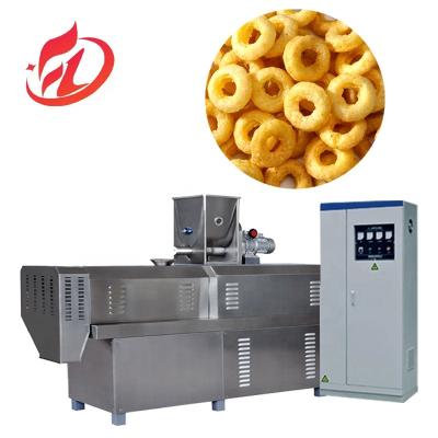 China Big Discount maize puff extrude machine Corn Rice Cheese Ball Puff Snack Food Making Machine for sale