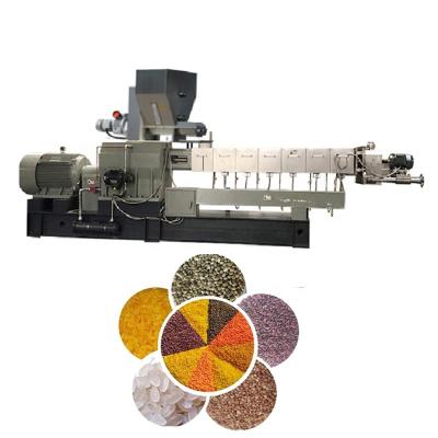 China Condition Twin Screw Extruder Fortified Rice Production Line with 380V 50HZ Voltage for sale