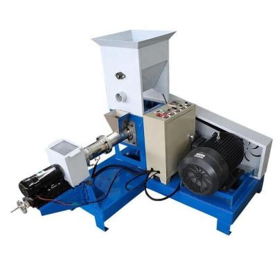 China Fish Food Extruder Dry Floating Fish Feed Food Processing Extruder Machine for sale