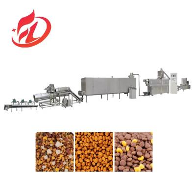 China Full Production Line Floating Pellet Extruder for Fish Advantage of Easy Operation for sale