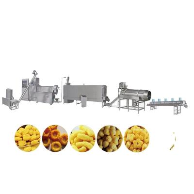 China Small Business Must-Have 35kw Snacks Food Processing Machine for Corn Snack Extrusion for sale