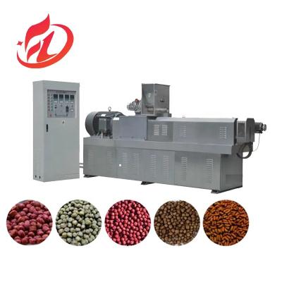 China PLC Wholesale fish feed pellet machine price  portable fish feed pelleting machine sinking fish feed pellet machine for sale