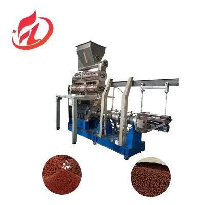 China Automatic fish food pellet machine small floating fish feed machine machine for fish food for sale