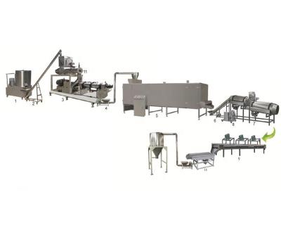 China Small Dog Food Dog Inflated Kibble Small Wet Dog Food Pet Food Production Line for sale