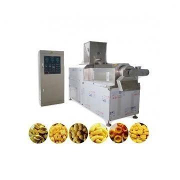 China Stainless Steel Extrusion Machinery for Puffed Corn Maize Snack Food Production Line for sale