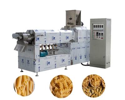 China Raw Material Wheat Flour Starch Macaroni Pasta Spaghetti Manufacturing Machine at Best for sale