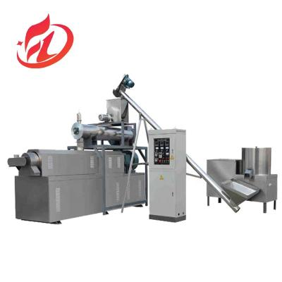 China Automatic dry dog pet food production line pet food processing machine kibble production line for dog for sale