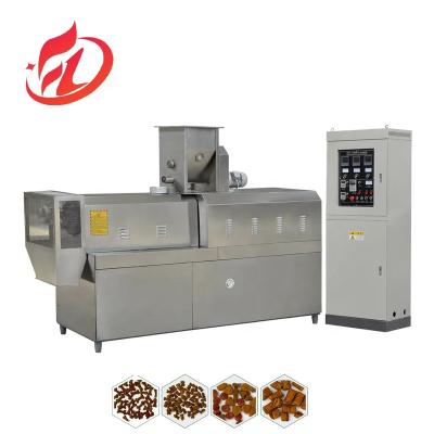 China New Automatic Pet Feed Pellet Production Line pet food extruder machine pet food pellet machine for sale