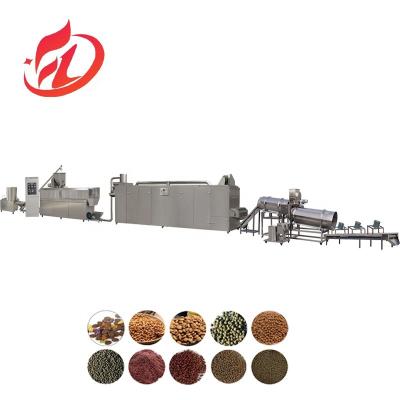 China Romania  Hot Sale pet food pellet machine cat food making machine pet food making machine for sale