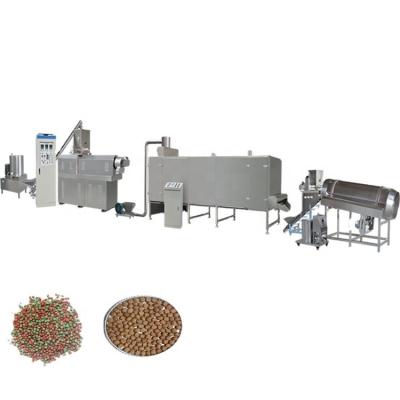 China Pet food production line fish dog cat feed making machine hot sale for sale