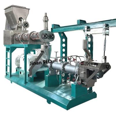 China Large Capacity Automatic Pet Dog Fish Food Making Extruder Hot Product 2019 Provided Fish Oil Extruder Machine for Fish Farms for sale