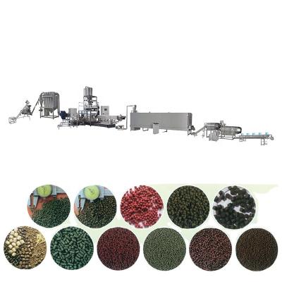 China Animal Aquarium Pet Dog Catfish Monkey Fox Bird Floating Sinking Tilapia Shrimp Fish Feed Puff Snack Pellet Production Mill Food for sale