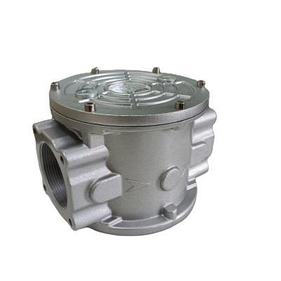 China General high-quality natural gas filter, boiler, combustion engine, dedicated flange and wire models are complete for sale