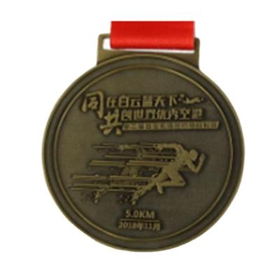 China Europe Factory Price Basketball Medal Sports Awards Soft Enamel Medals for sale