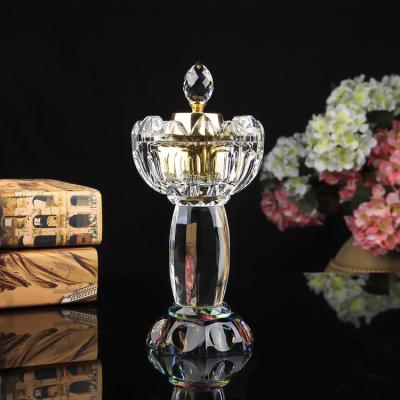 China Arabic home decoration custom mini censer factory wholesale crystal for sale