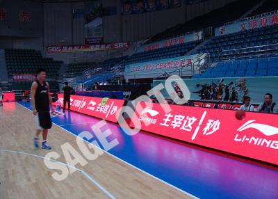 China Perimeter sports led display Indoor / Stadium Advertising outdoor led screen rental Boards for sale