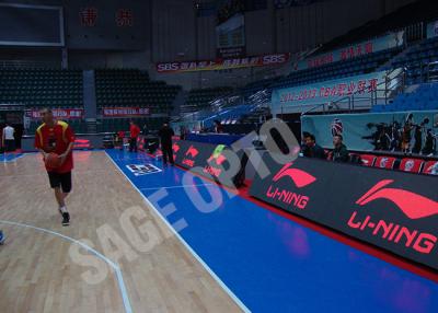 China High brightness Basketball Stadium LED Displays HD For Advertising for sale