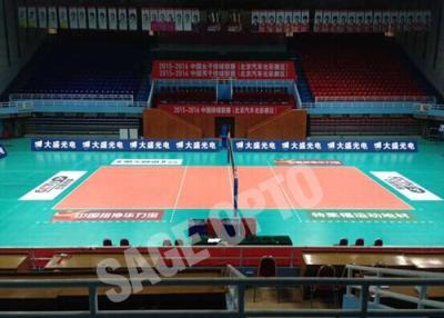 China Indoor Volleyball Stadium LED Display / HD LED Screen Energy Saving for sale