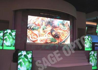 China Exhibition P3 Full Color Led Display Video Wall , Hd Led Screen Fixed Installation for sale