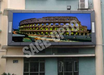 China High Brightness P10 Full Color LED Display Screen For Advertising , 160*160mm for sale