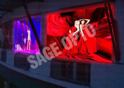 China Advertisement Rental HD Video Wall SMD 3535 / Interactive slim led display Video for sale