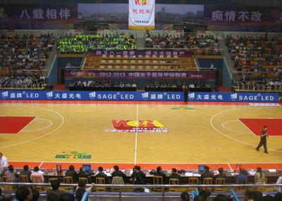 China Lightweight Inside Giant Led Stadium Display High Definition 4mm Pixel Pitch for sale