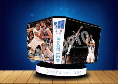 China Dynamic Basketball Stadium Led Display Indoor , Seamless Led Video Wall Hire for sale