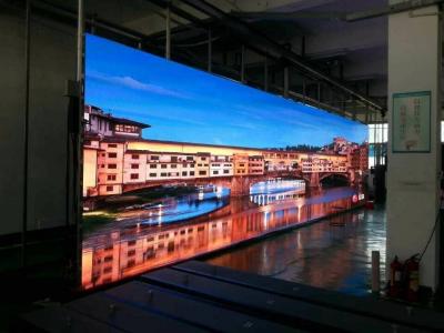 China Digital Stage LED Screens Billboards , Video p6 indoor led display Screen precision for sale