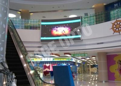 China Advertising P6 Indoor Advertising LED Display Full Color RGB With SMD 3528 for sale