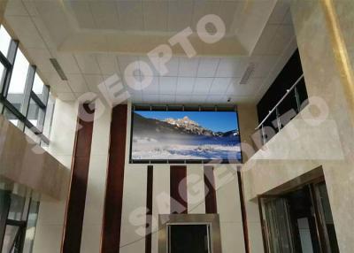 China Commercial Indoor Advertising LED Display , P3 Full Hd Led Panel Display Advertising for sale