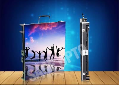 China HD Full Color Advertisement concert led screen Display , indoor LED Video Wall for sale