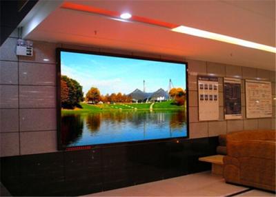 China Large Full Color 1R1G1B p6 LED Video Wall displays for Company Culture for sale