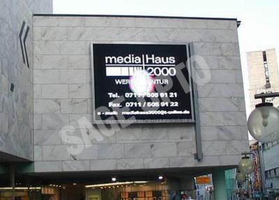 China Mean Well DIP LED display Video , led wall screen display outdoor Big Viewing Angle for sale